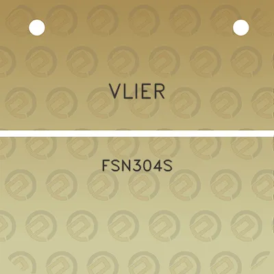 vlier-fsn304s