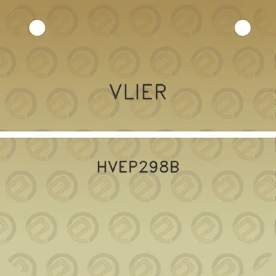 vlier-hvep298b