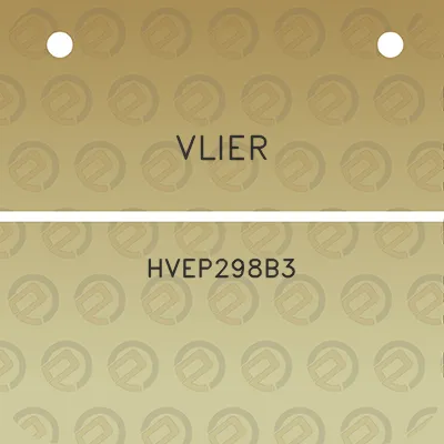 vlier-hvep298b3