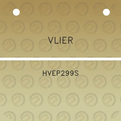 vlier-hvep299s