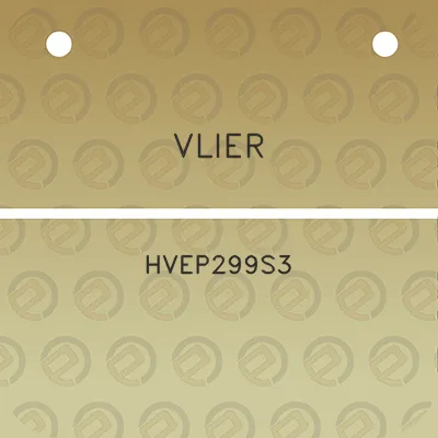 vlier-hvep299s3