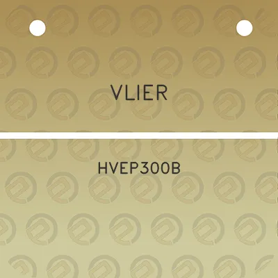 vlier-hvep300b