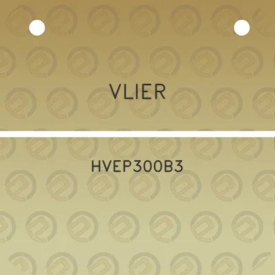 vlier-hvep300b3