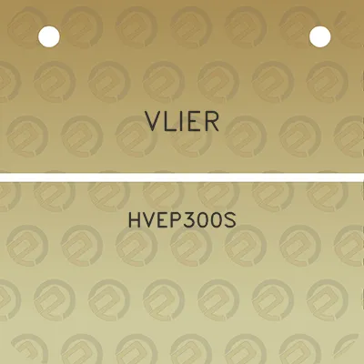 vlier-hvep300s