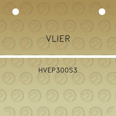 vlier-hvep300s3