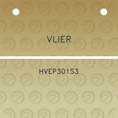 vlier-hvep301s3