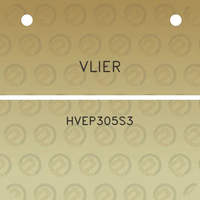 vlier-hvep305s3