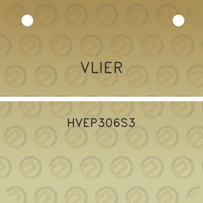 vlier-hvep306s3