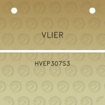 vlier-hvep307s3