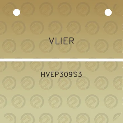 vlier-hvep309s3