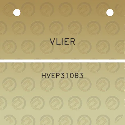 vlier-hvep310b3