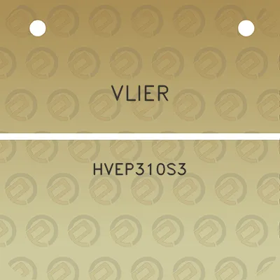 vlier-hvep310s3