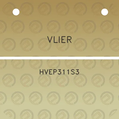 vlier-hvep311s3