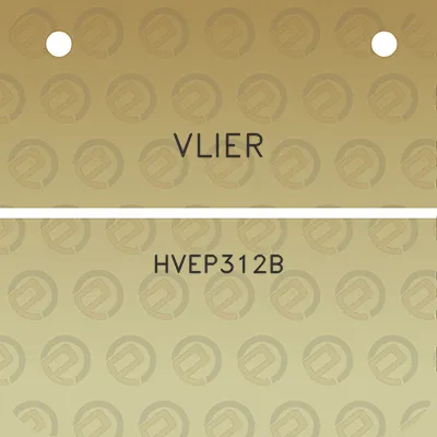 vlier-hvep312b