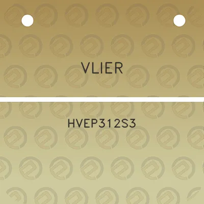 vlier-hvep312s3