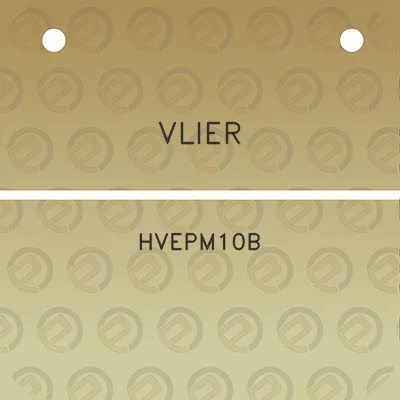 vlier-hvepm10b