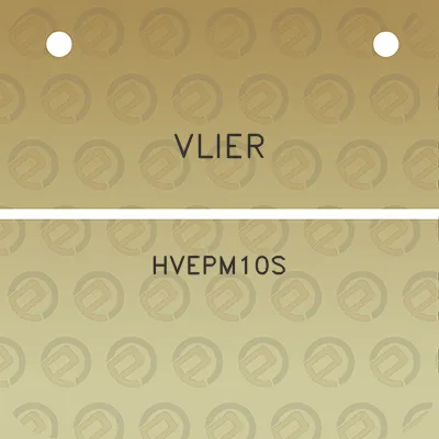 vlier-hvepm10s