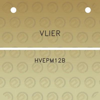 vlier-hvepm12b