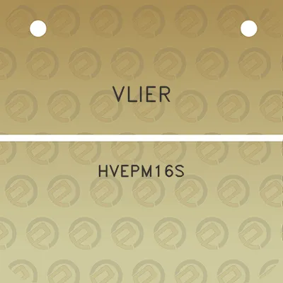 vlier-hvepm16s