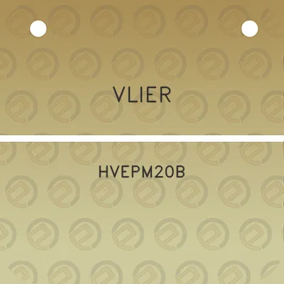 vlier-hvepm20b