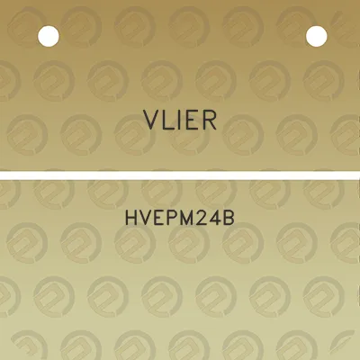 vlier-hvepm24b