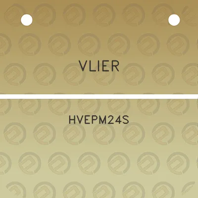 vlier-hvepm24s