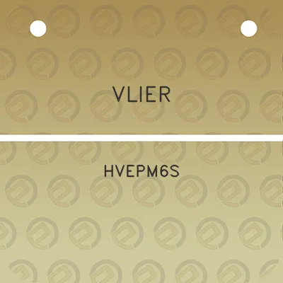 vlier-hvepm6s