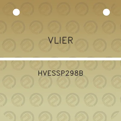 vlier-hvessp298b