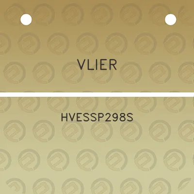 vlier-hvessp298s