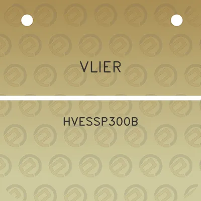 vlier-hvessp300b