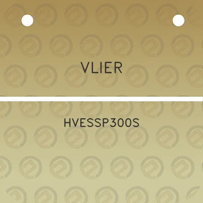 vlier-hvessp300s