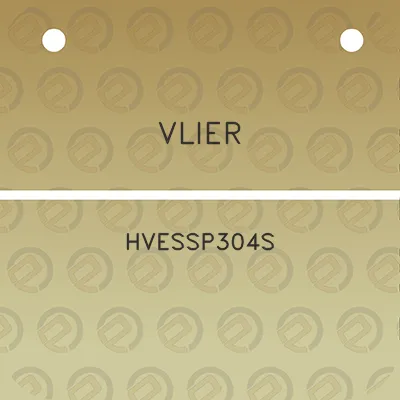 vlier-hvessp304s