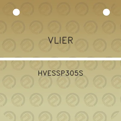 vlier-hvessp305s