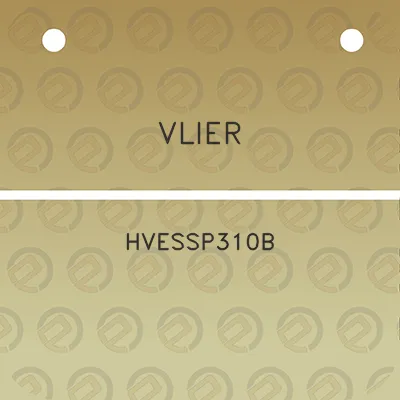 vlier-hvessp310b