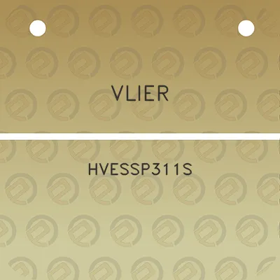 vlier-hvessp311s