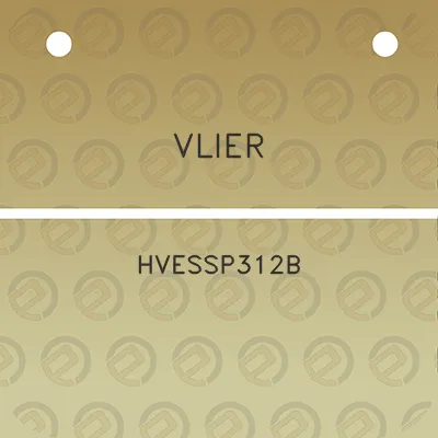 vlier-hvessp312b