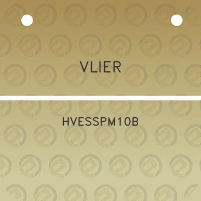 vlier-hvesspm10b