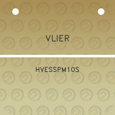 vlier-hvesspm10s