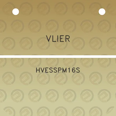 vlier-hvesspm16s