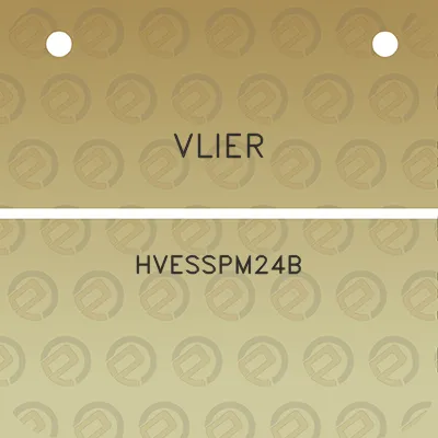 vlier-hvesspm24b