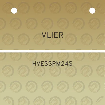 vlier-hvesspm24s