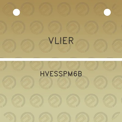 vlier-hvesspm6b