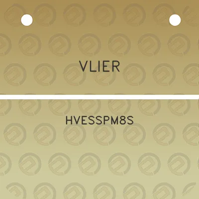 vlier-hvesspm8s