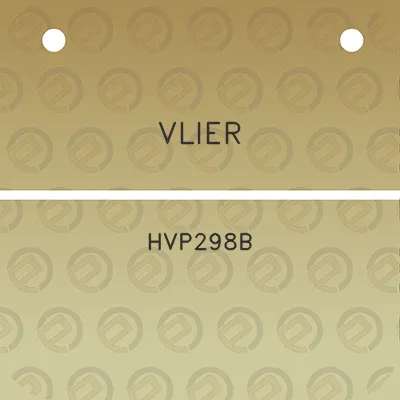 vlier-hvp298b