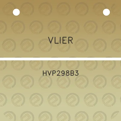 vlier-hvp298b3