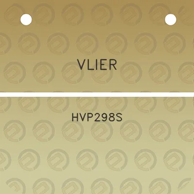 vlier-hvp298s