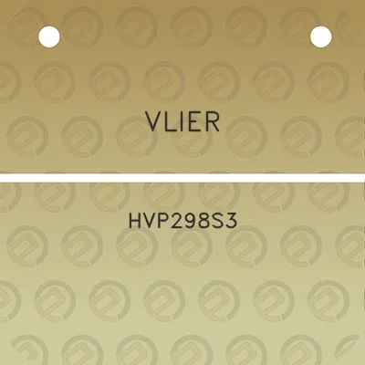 vlier-hvp298s3