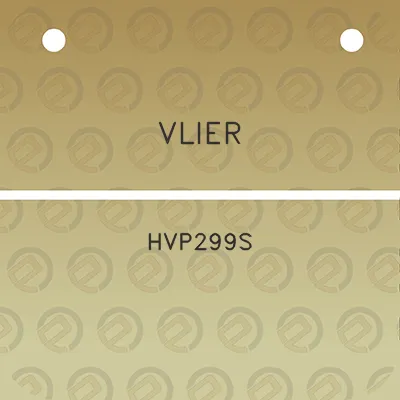 vlier-hvp299s