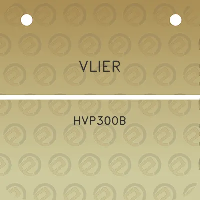 vlier-hvp300b