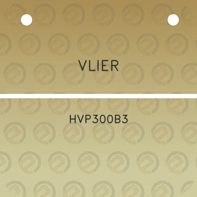 vlier-hvp300b3